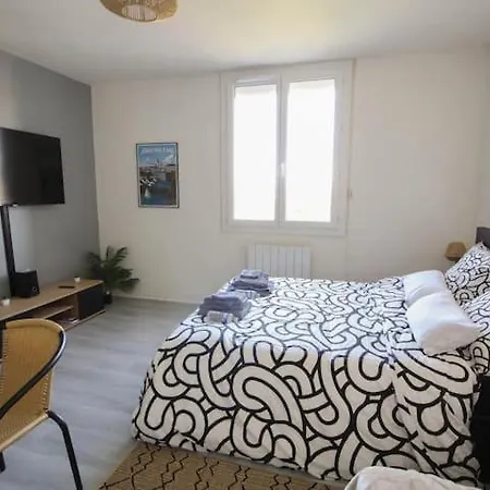 Apartment Le Republique Grand Wi-fi / Netflix Angoulême