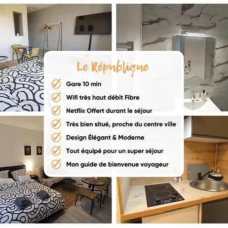 Le Republique Grand Wi-fi / Netflix