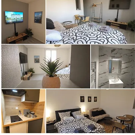 Апартаменты Le Republique Grand Wi-fi / Netflix Ангулем